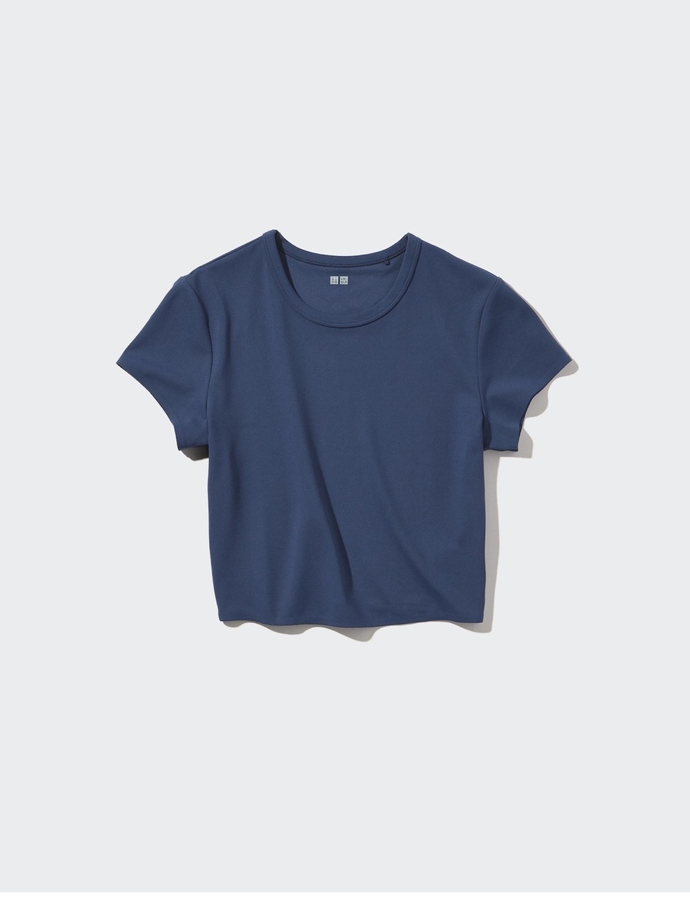 Uniqlo Airism Cropped T-Shirt - S